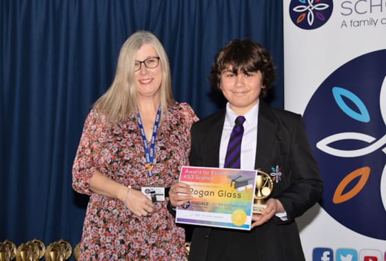 Award for Excellence KS3 Science