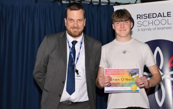 Award for Excellence KS4 Geography