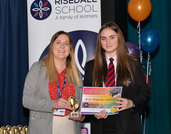 Award for Excellence KS3 Design and Technology