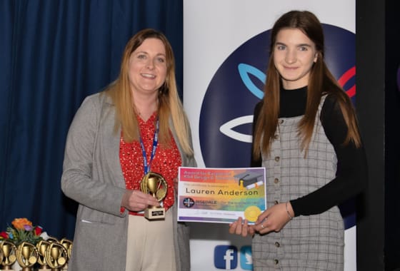 Award for Excellence KS4 Design and Technology