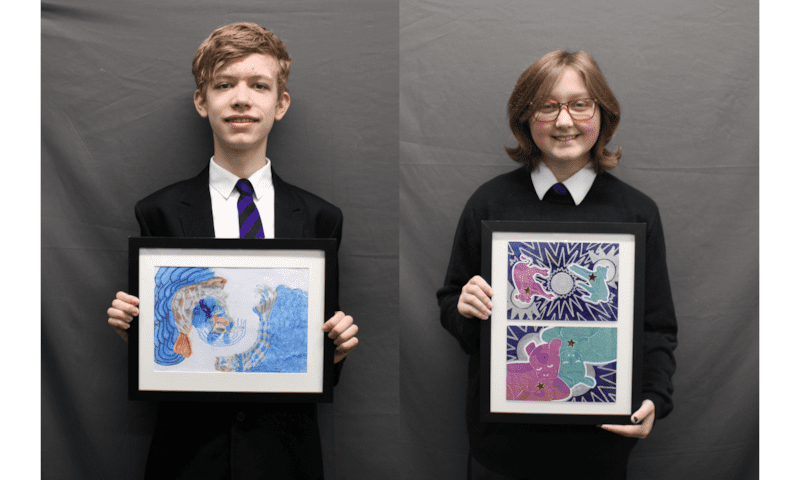 ‘A Spot on the Wall’ for Budding Artists