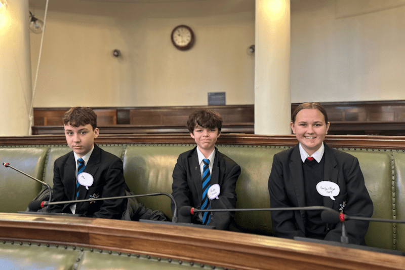 Service Pupils take part in 'The Big Conversation'