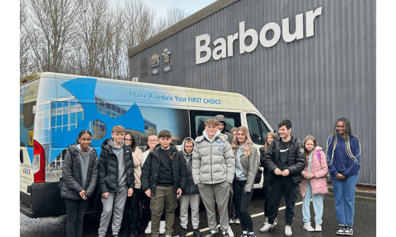 Barbour Factory Trip