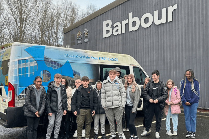 Barbour Factory Trip