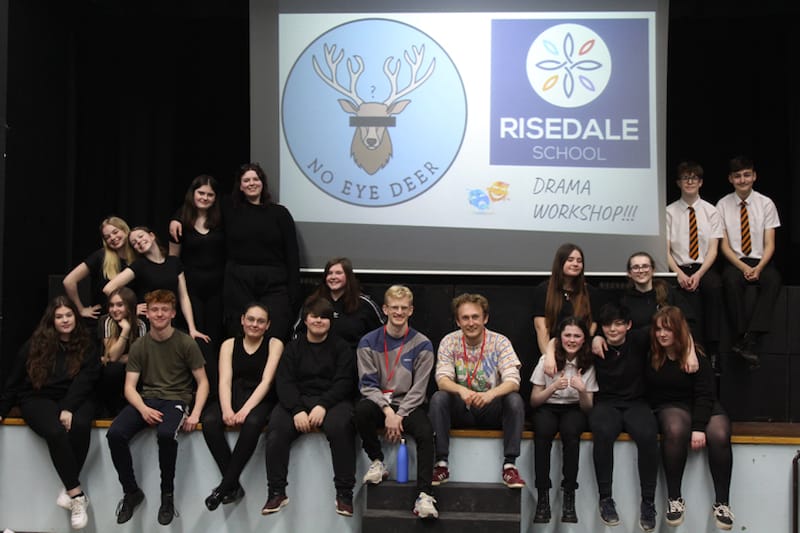 Risedale pupils take part in inspiring Drama workshop