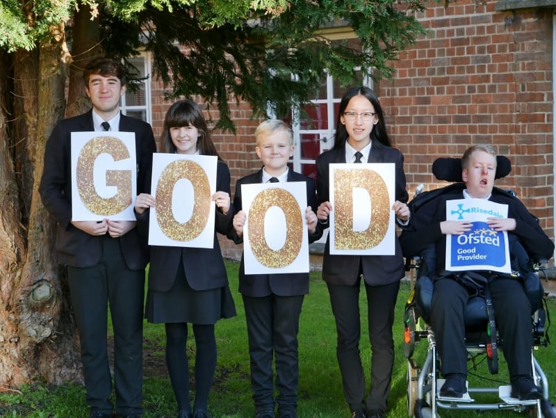 Risedale ‘GOOD’ Again - Ofsted 2019