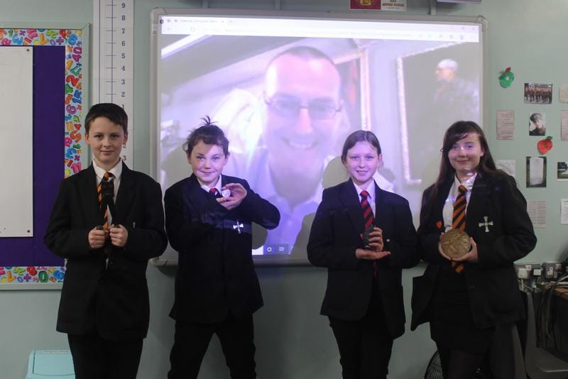 Risedale pupils enjoy ‘live stream lesson’ from The Green Howards Museum