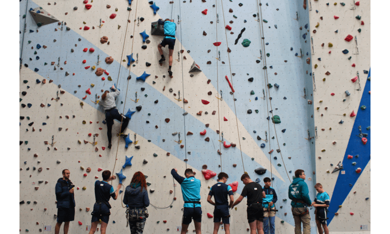 GCSE PE Rock Climbing