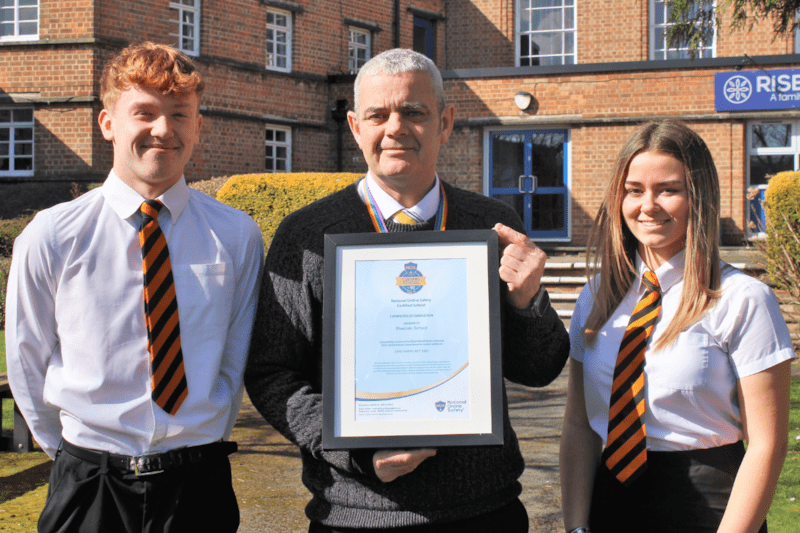 Risedale achieves NOS Certified School status