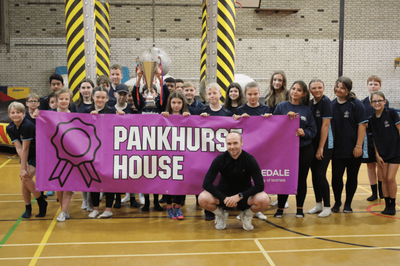 House Competition Winners 2023 - PANKHURST!