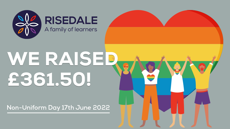 £361.50 raised for LGBTQ+ and other children's charities - 17th June 2022: