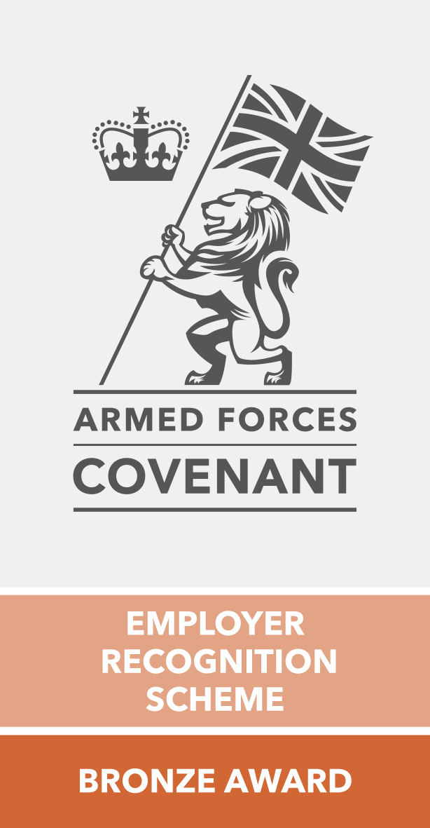 Armed Forces Covenant Employer Recognition Scheme Award - Bronze