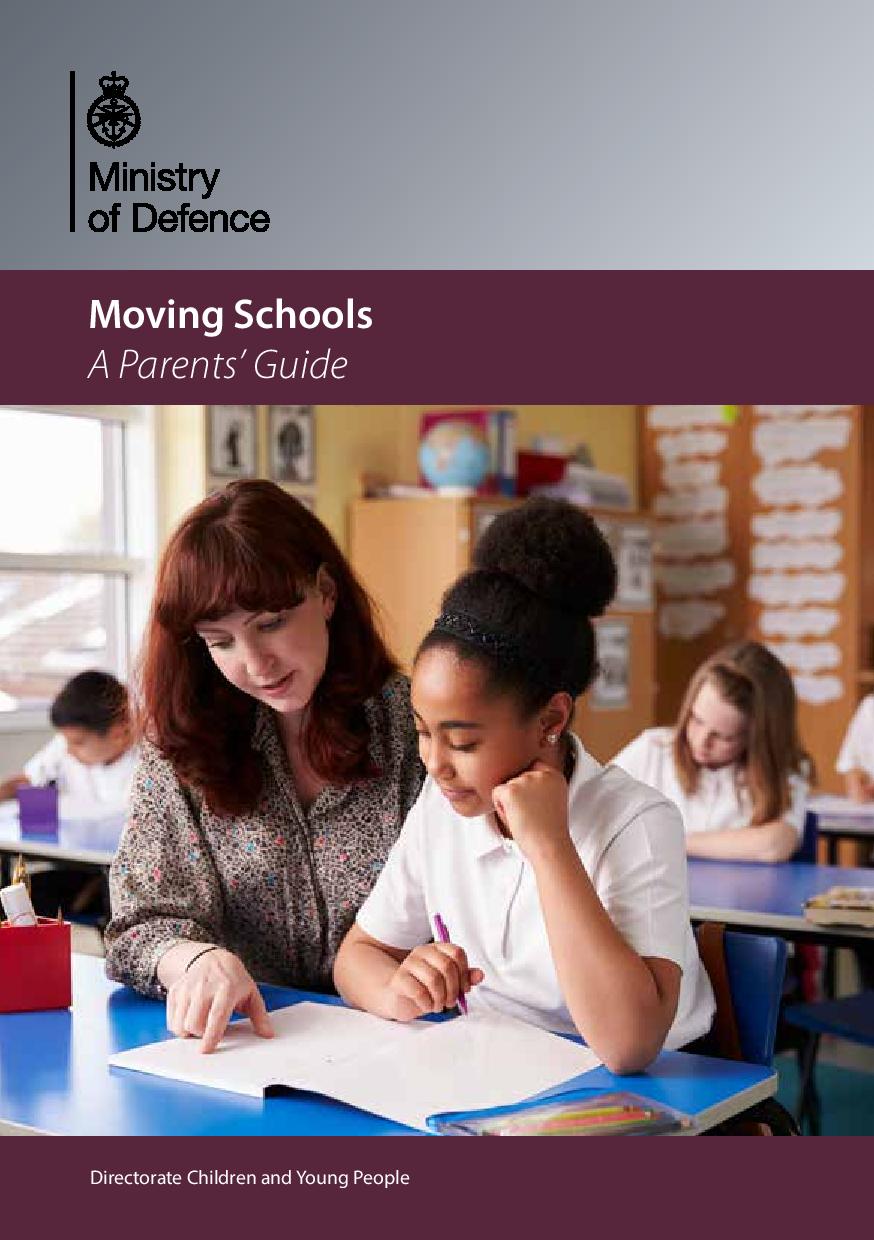 Moving Schools - A Parents' Guide