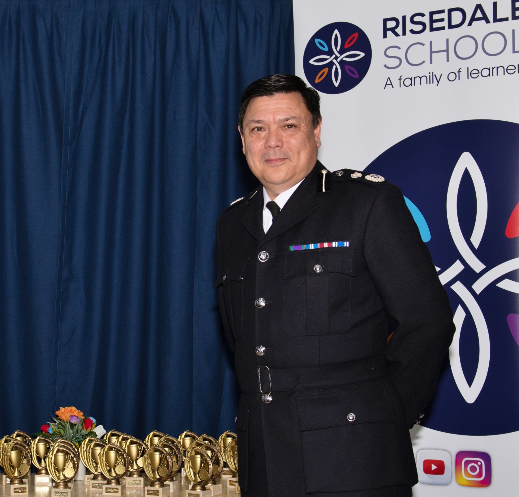 Guest: Phillip Cain, Deputy Chief Constable of North Yorkshire Police