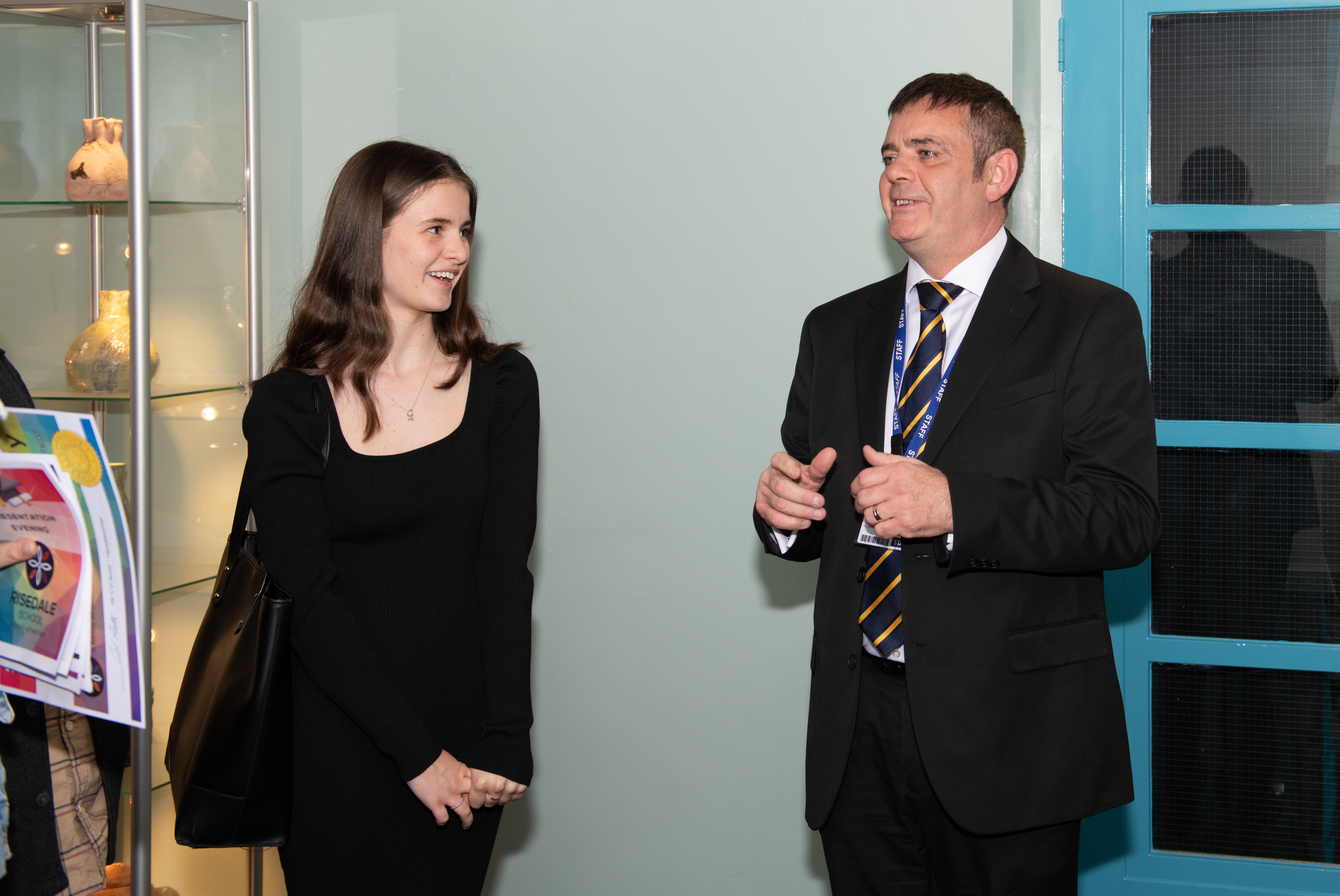 Guests: Matilda Melody and Colin D Scott, Headteacher