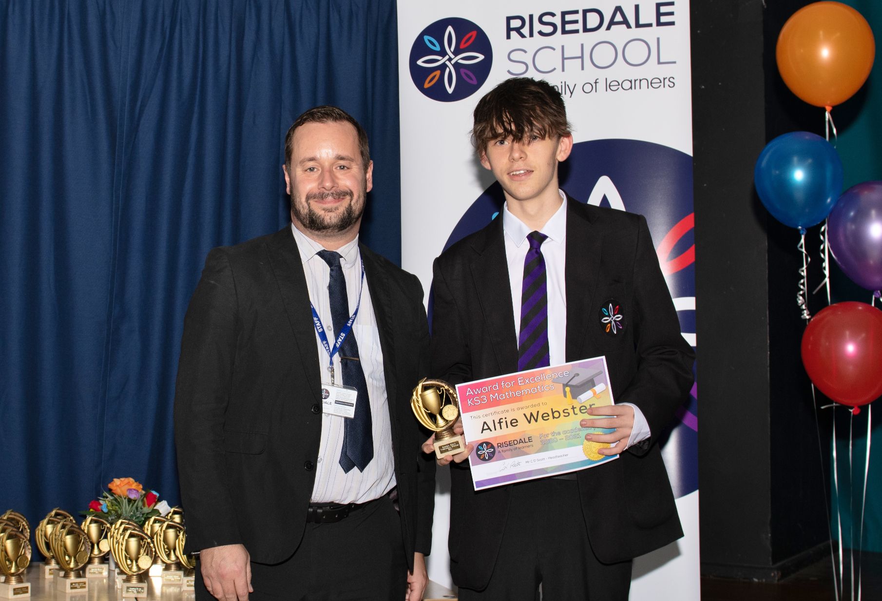 Award for Excellence KS3 Mathematics