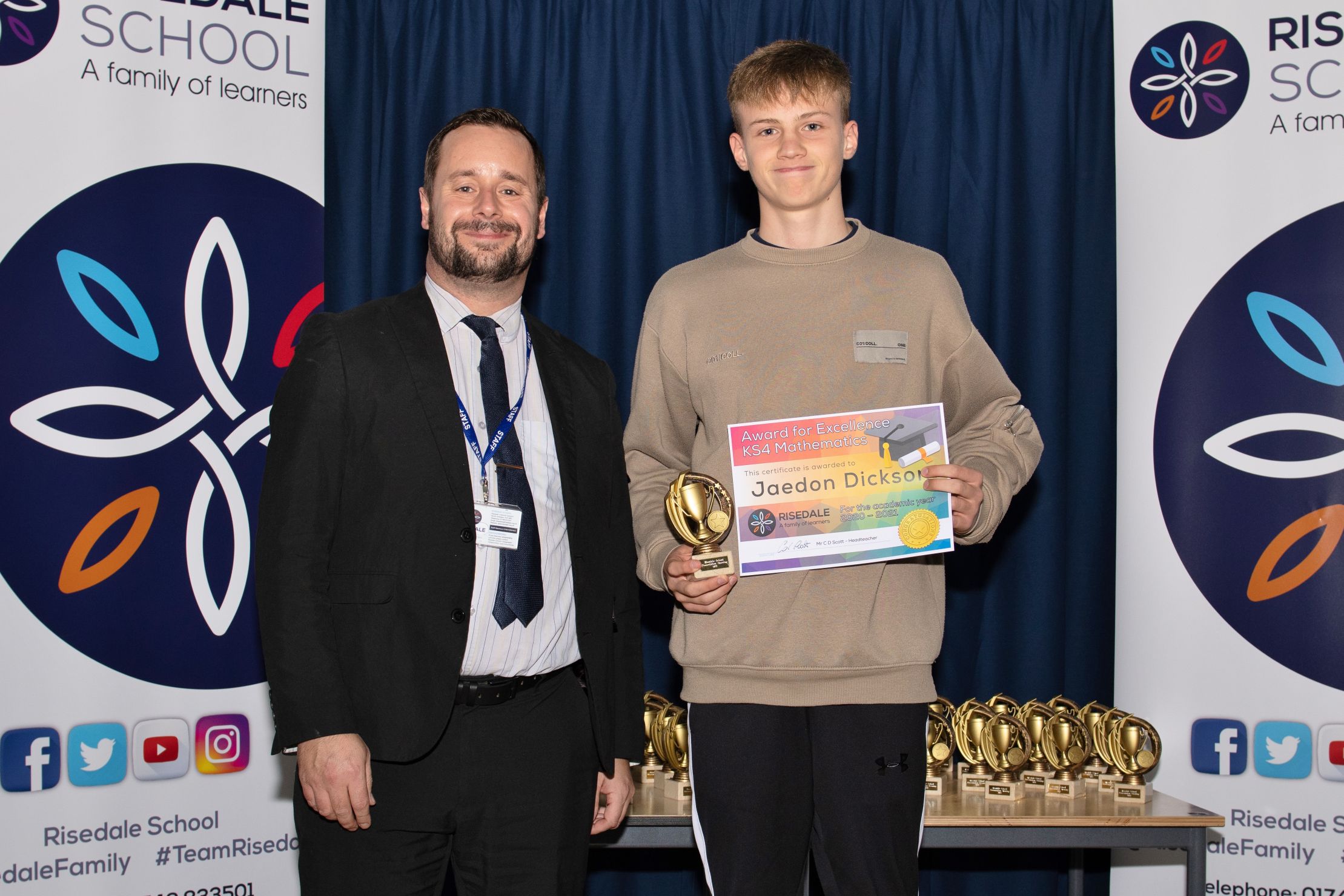 Award for Excellence KS4 Mathematics