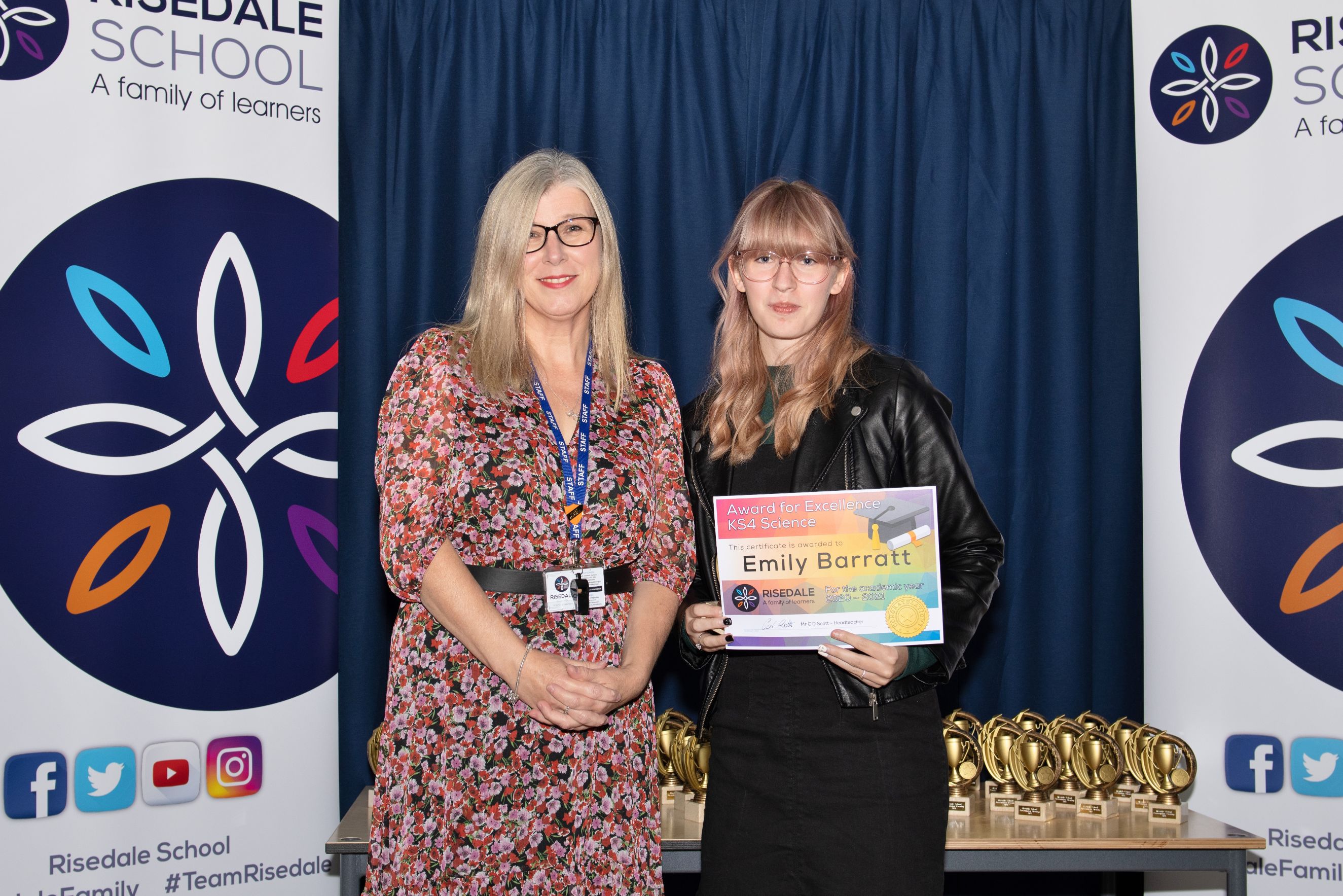 Award for Excellence KS4 Science