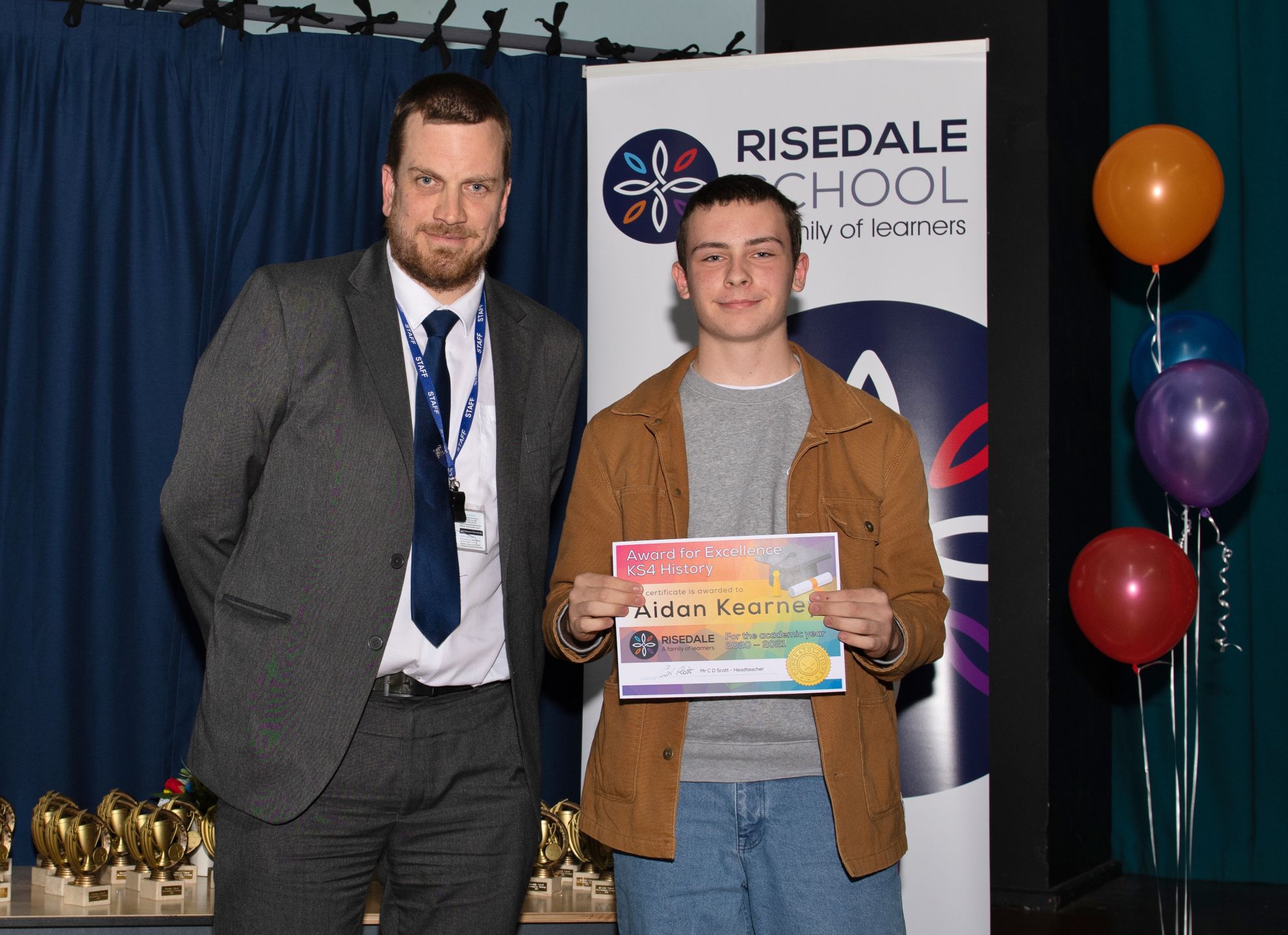 Award for Excellence KS4 History