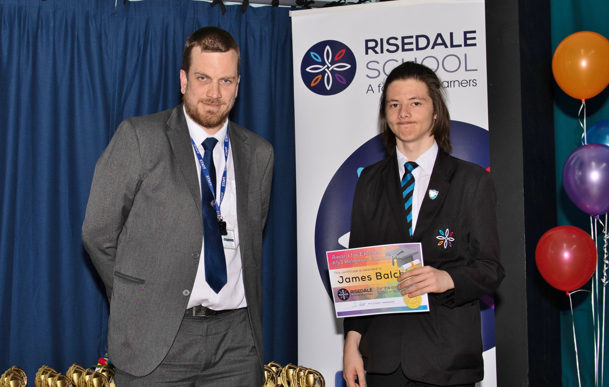Award for Excellence KS3 Religious Education