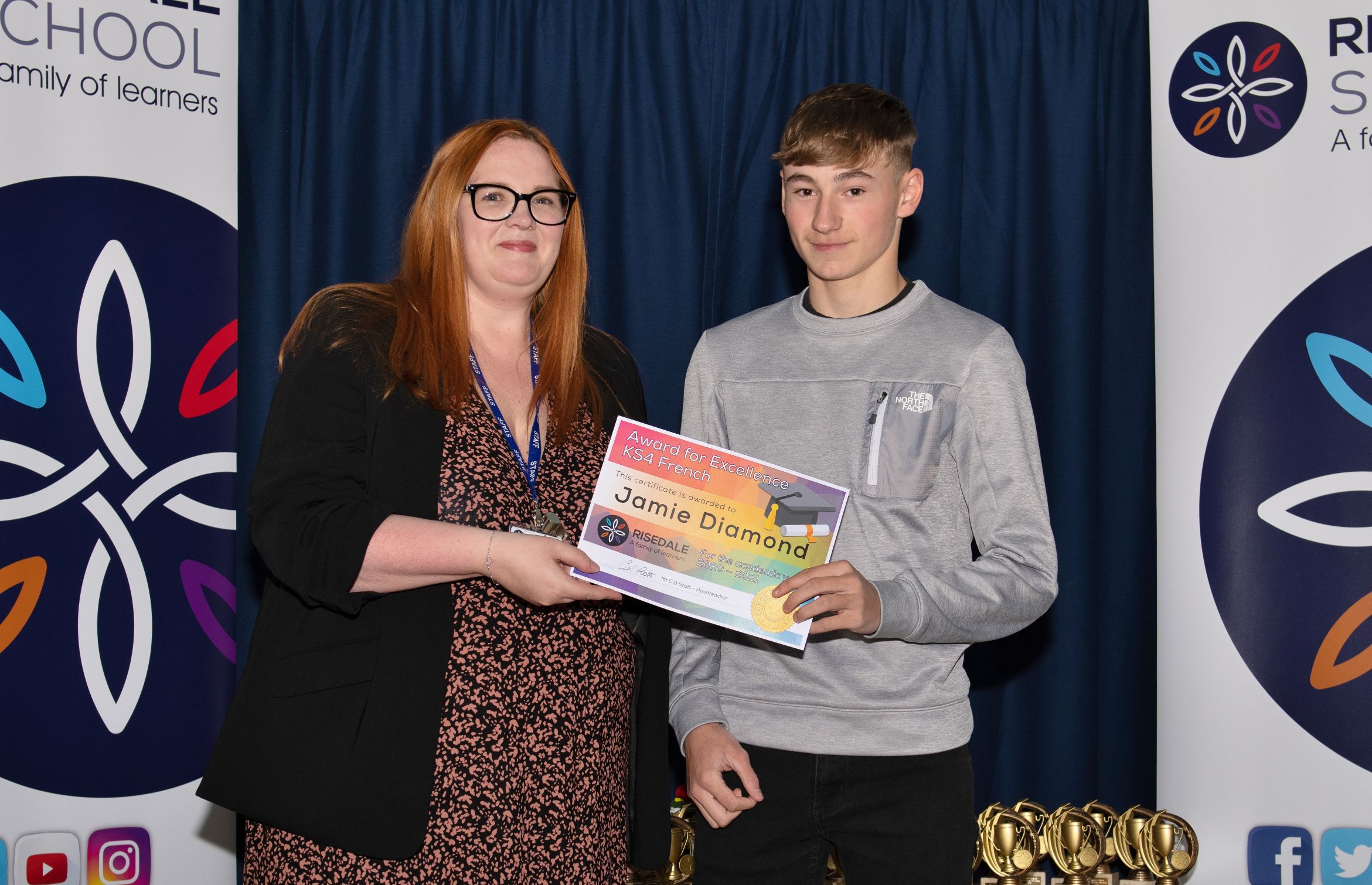 Award for Excellence KS4 French