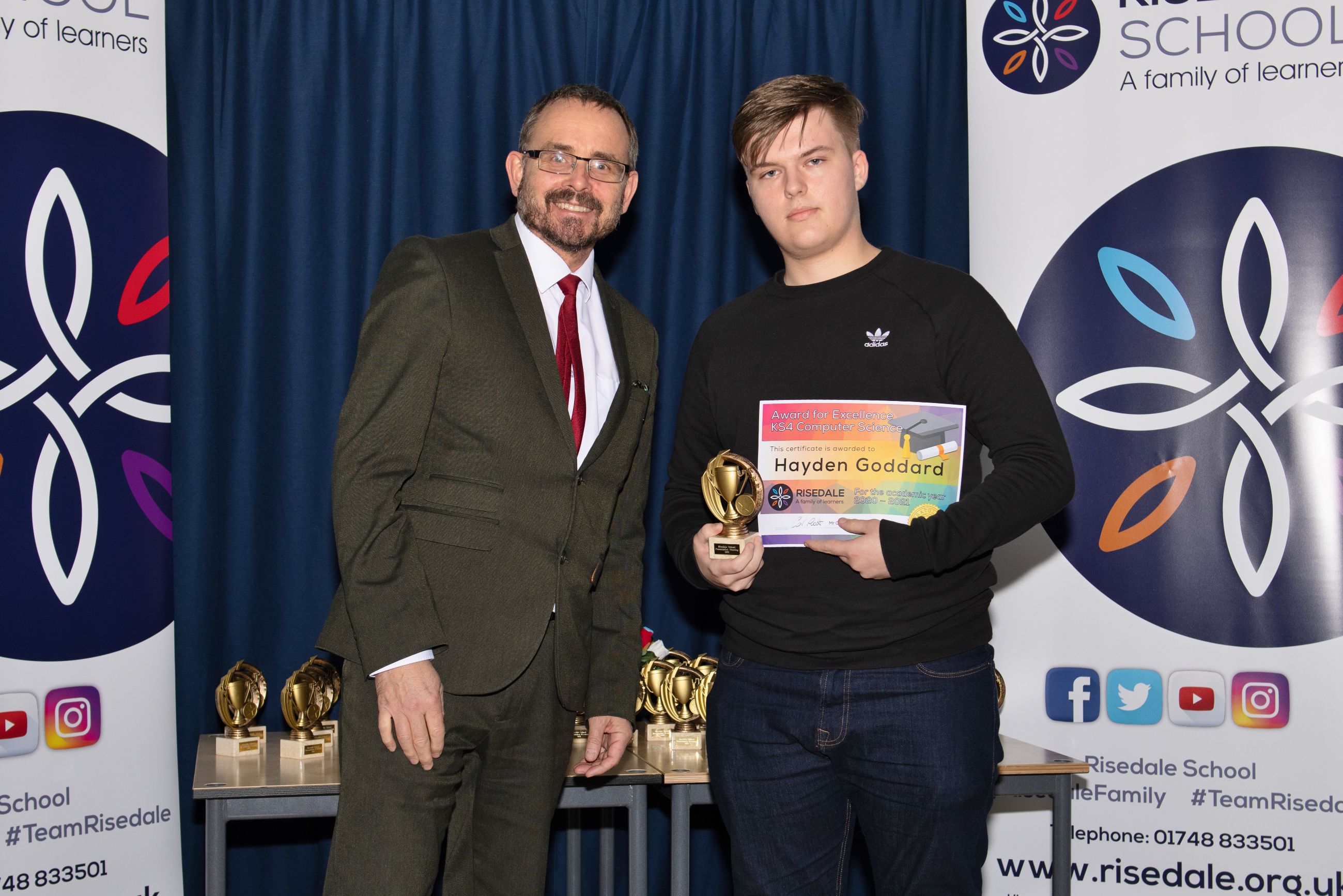 Award for Excellence KS4 Computer Science