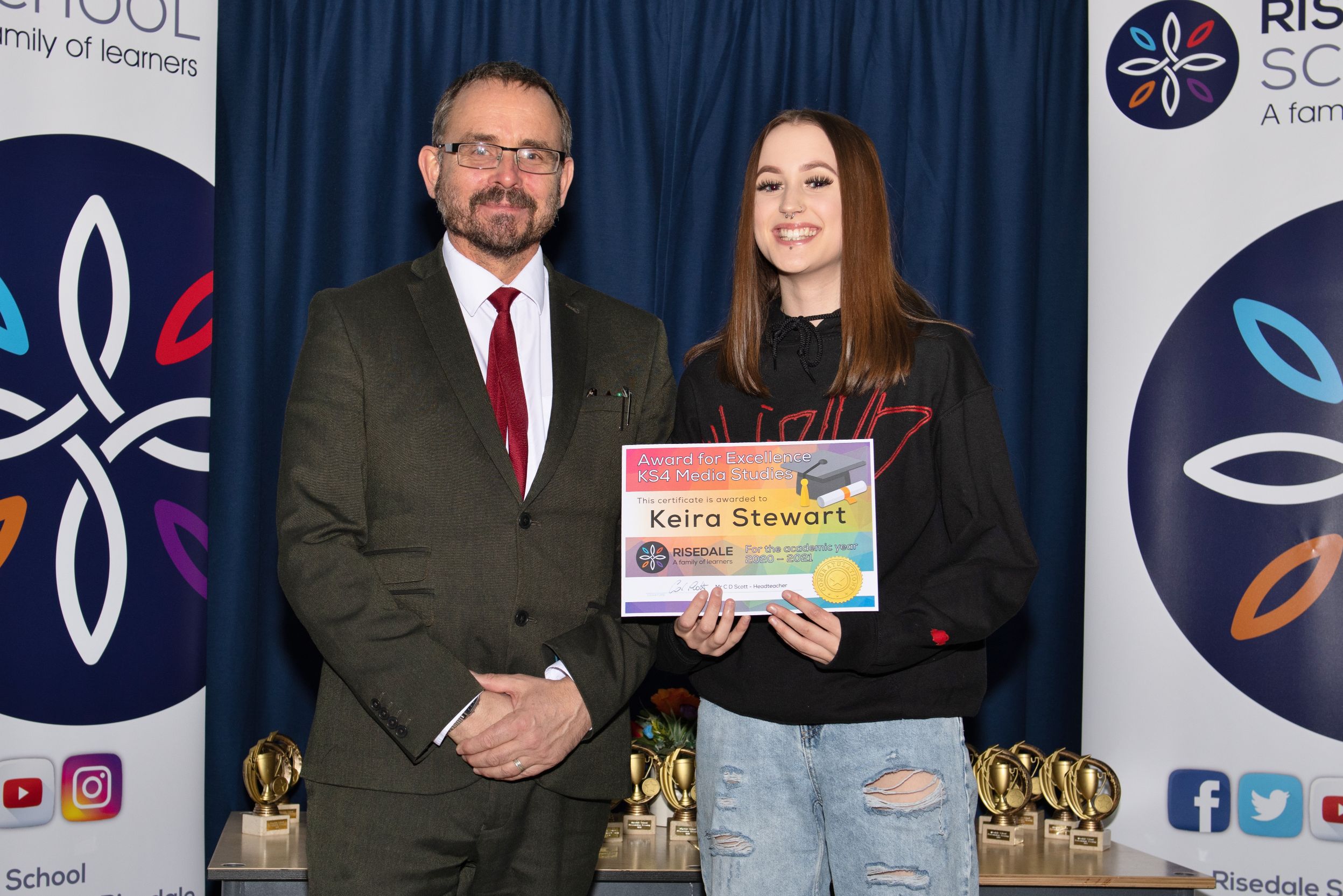 Award for Excellence KS4 Media Studies