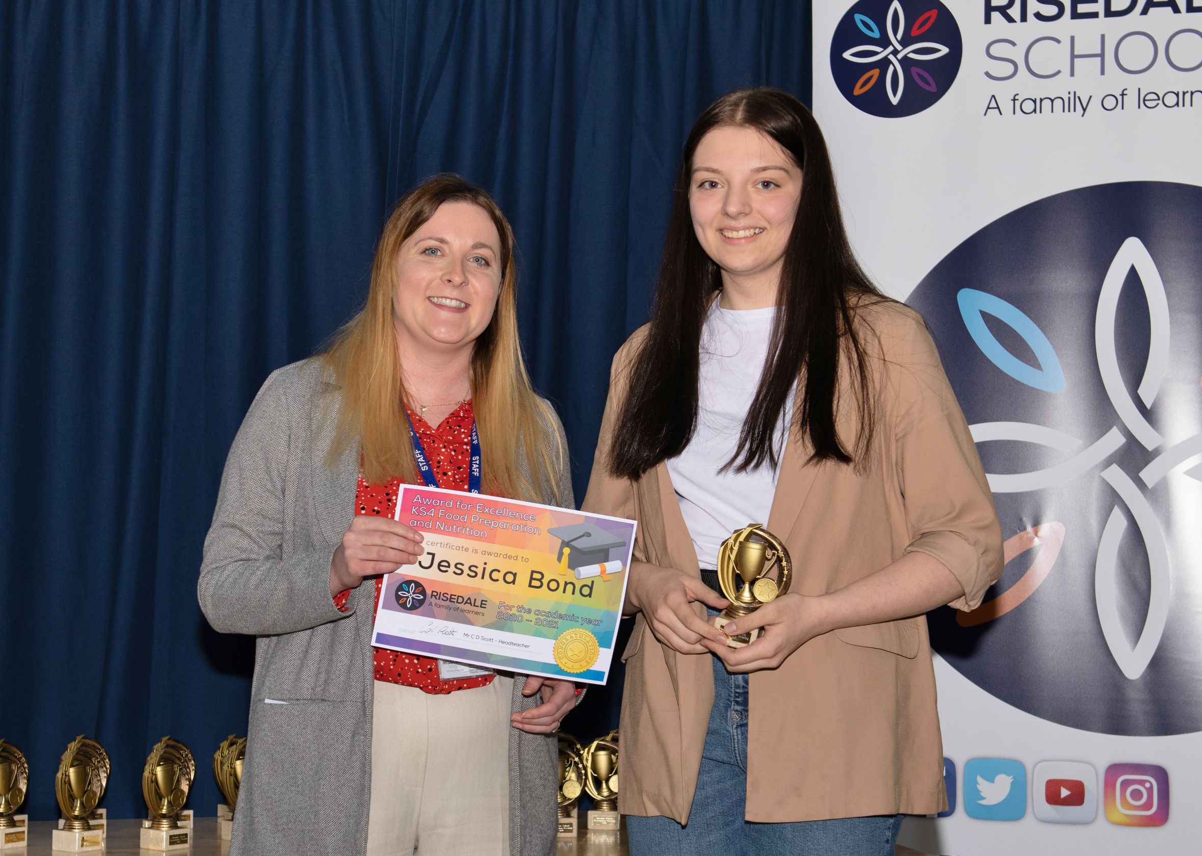 Award for Excellence KS4 Food Preparation and Nutrition