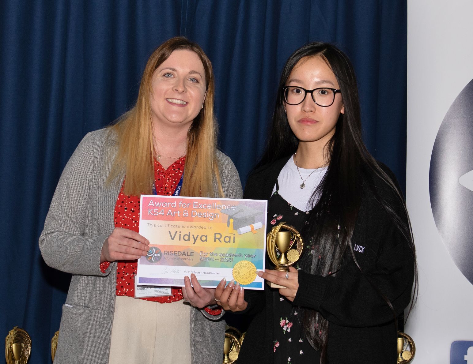 Award for Excellence KS4 Art and Design