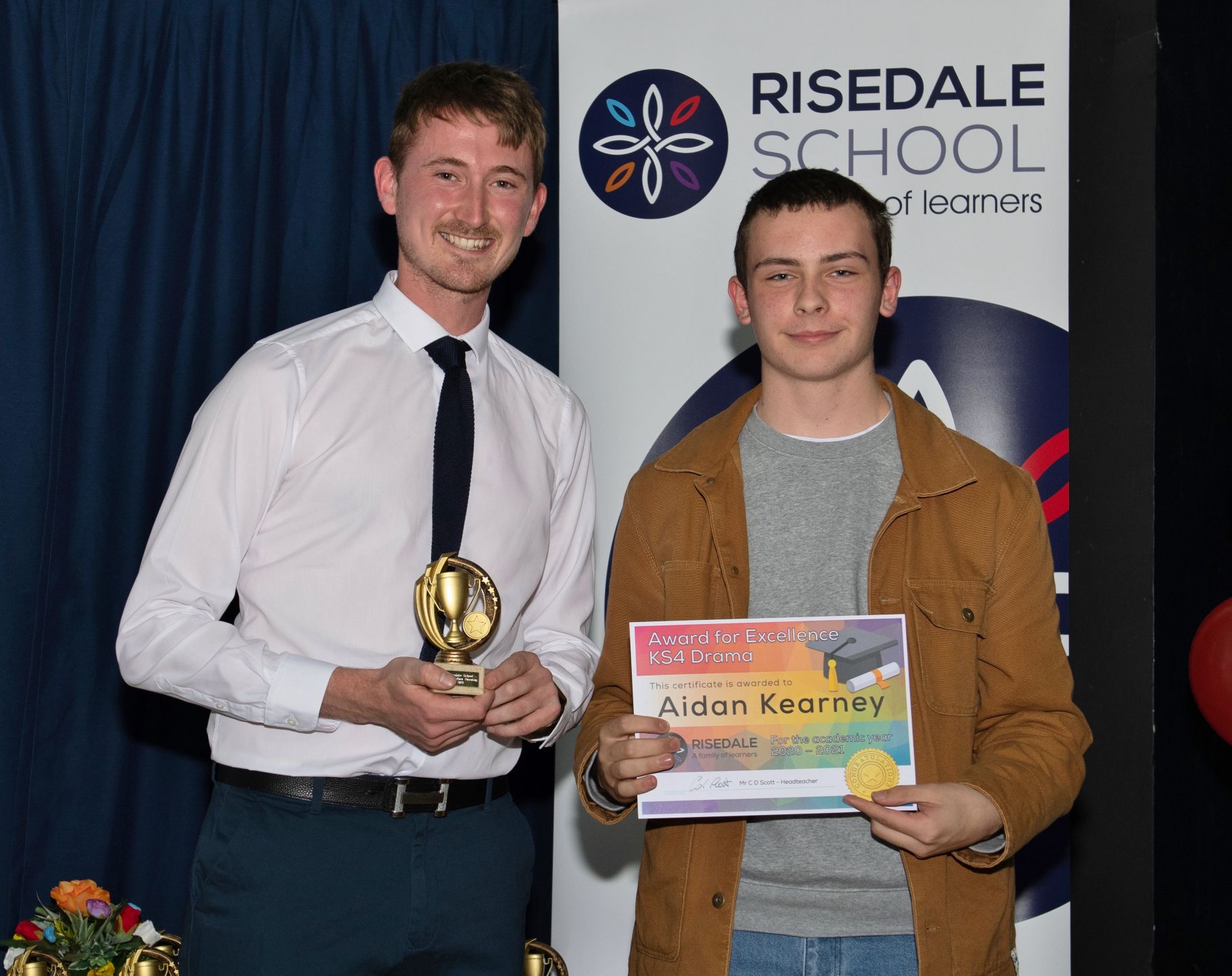 Award for Excellence KS4 Drama