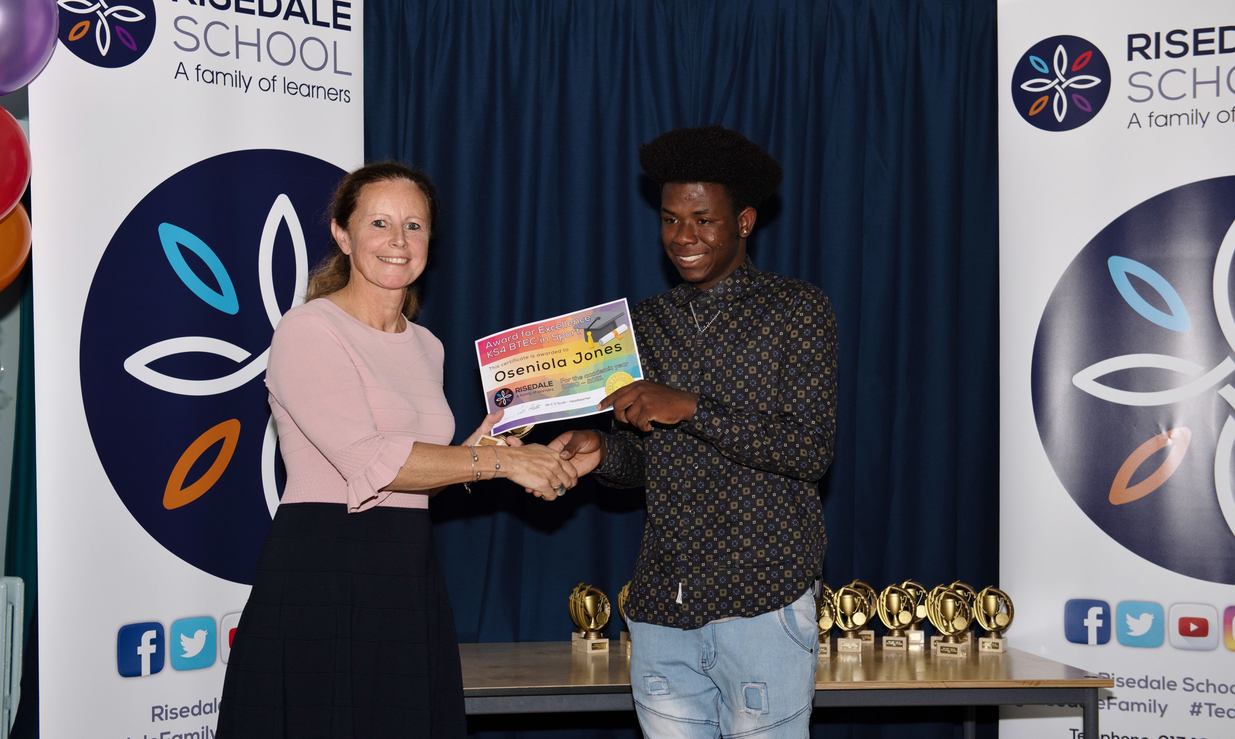 Award for Excellence KS4 BTEC in Sport