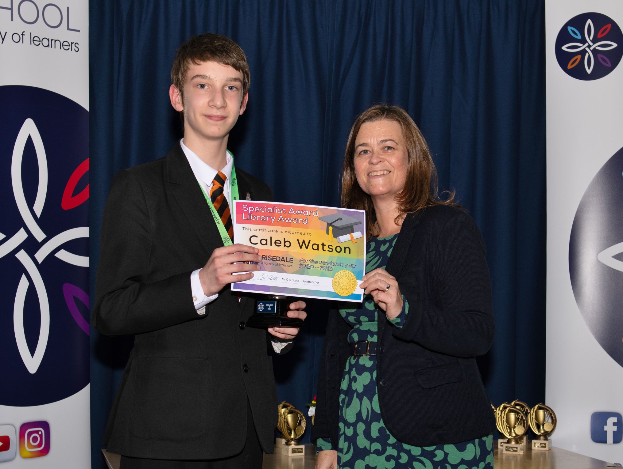 Specialist Award: Library Award