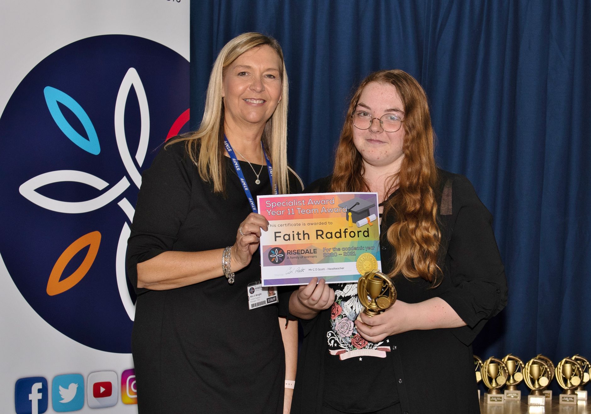 Specialist Award: Year 11 Team Award