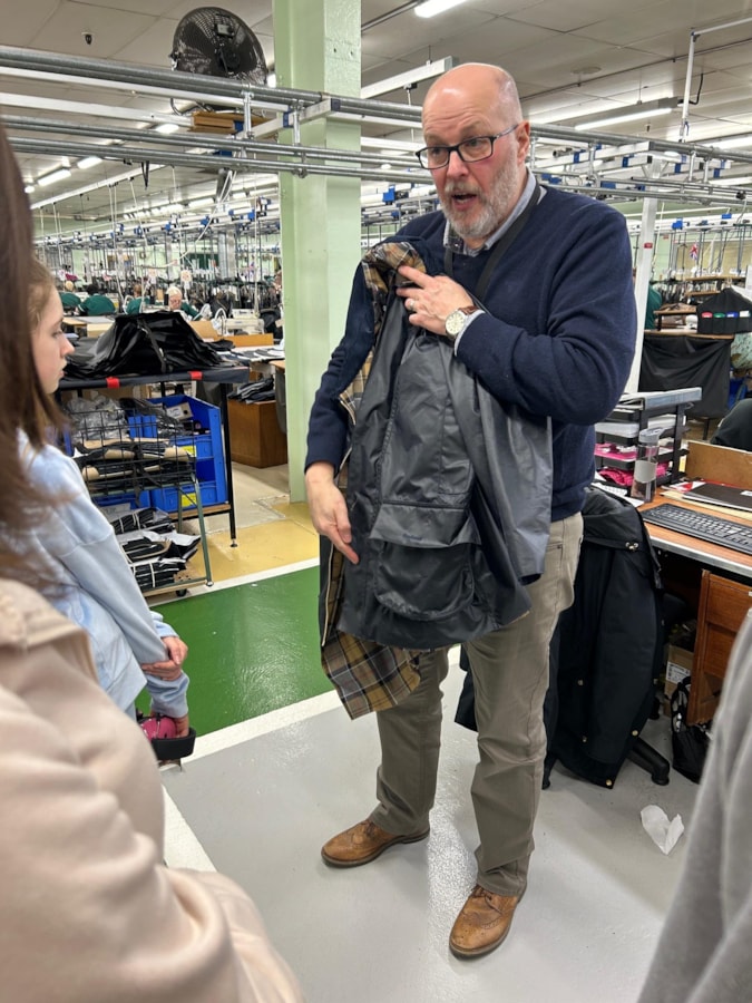 Barbour Factory Trip 11 01 2024 Barbour Factory Trip Latest News