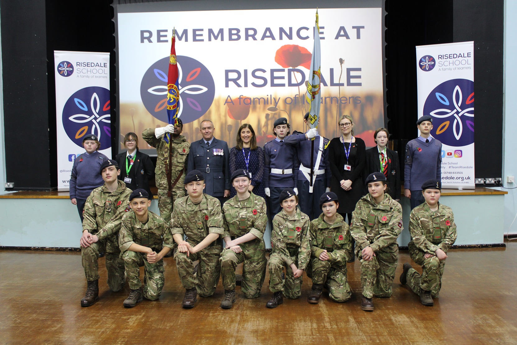 Remembrance at Risedale 2025 🌹