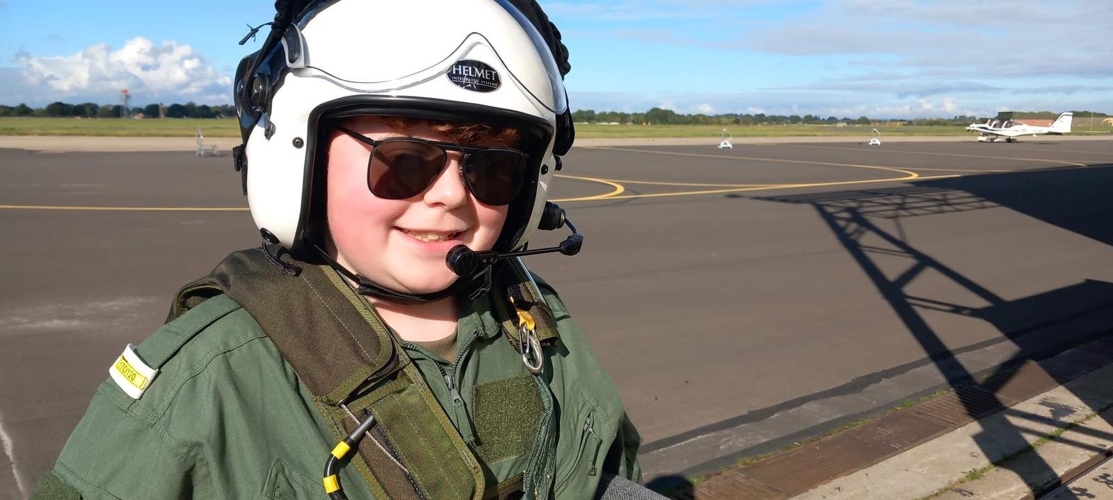 Risedale Pupils Soar with the Air Cadets 