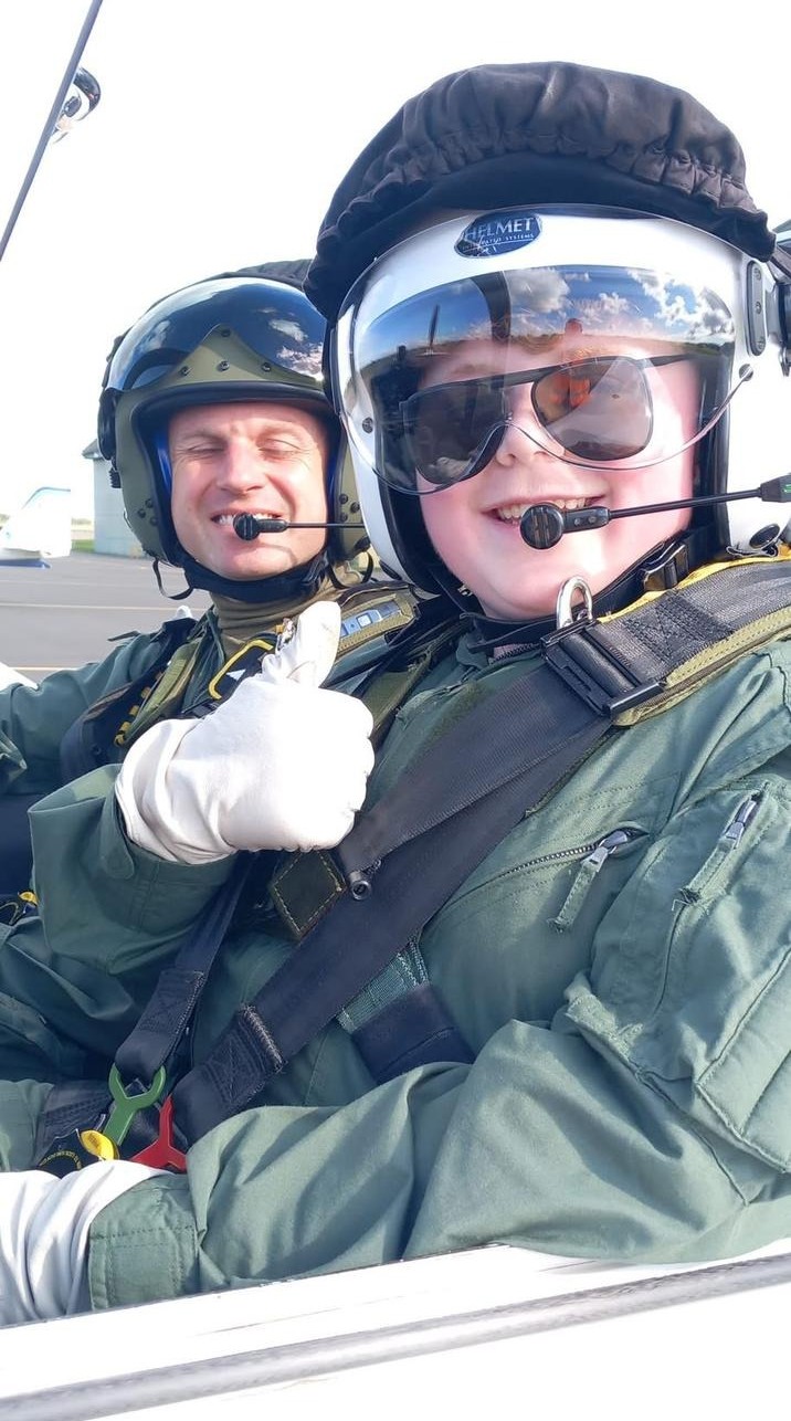 Risedale Pupils Soar with the Air Cadets 