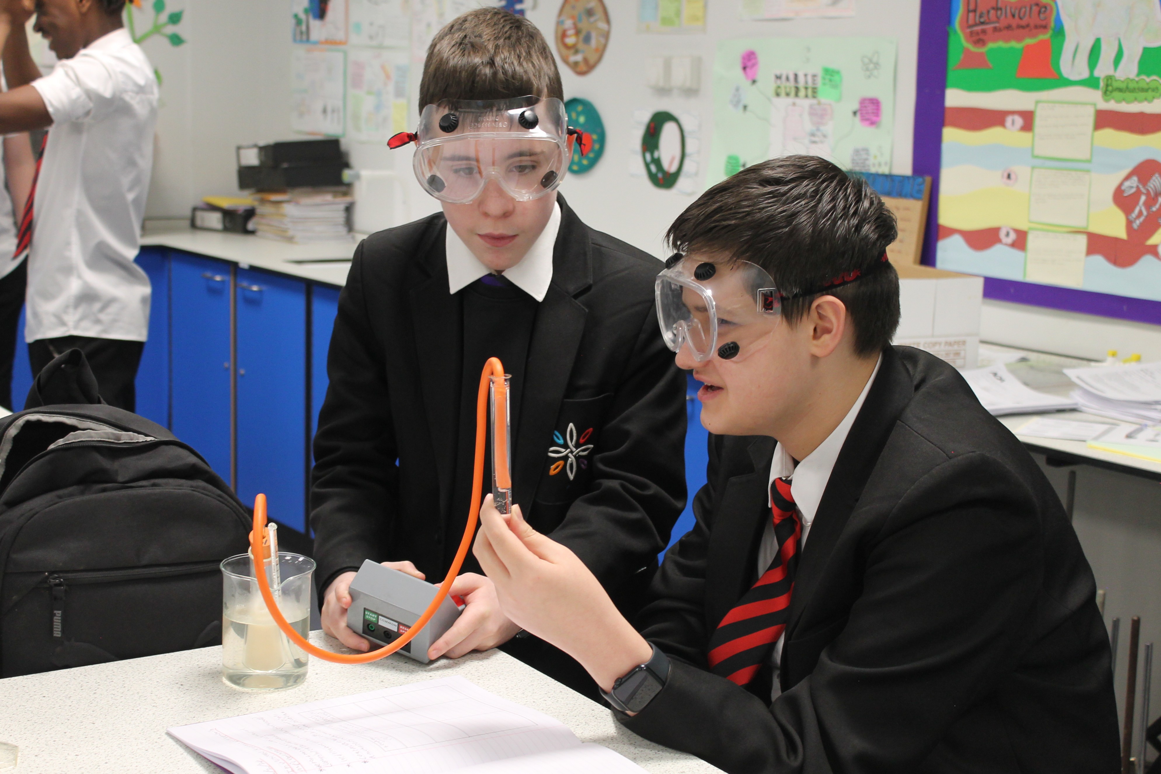 Year 9 Science: Respiration in Action 