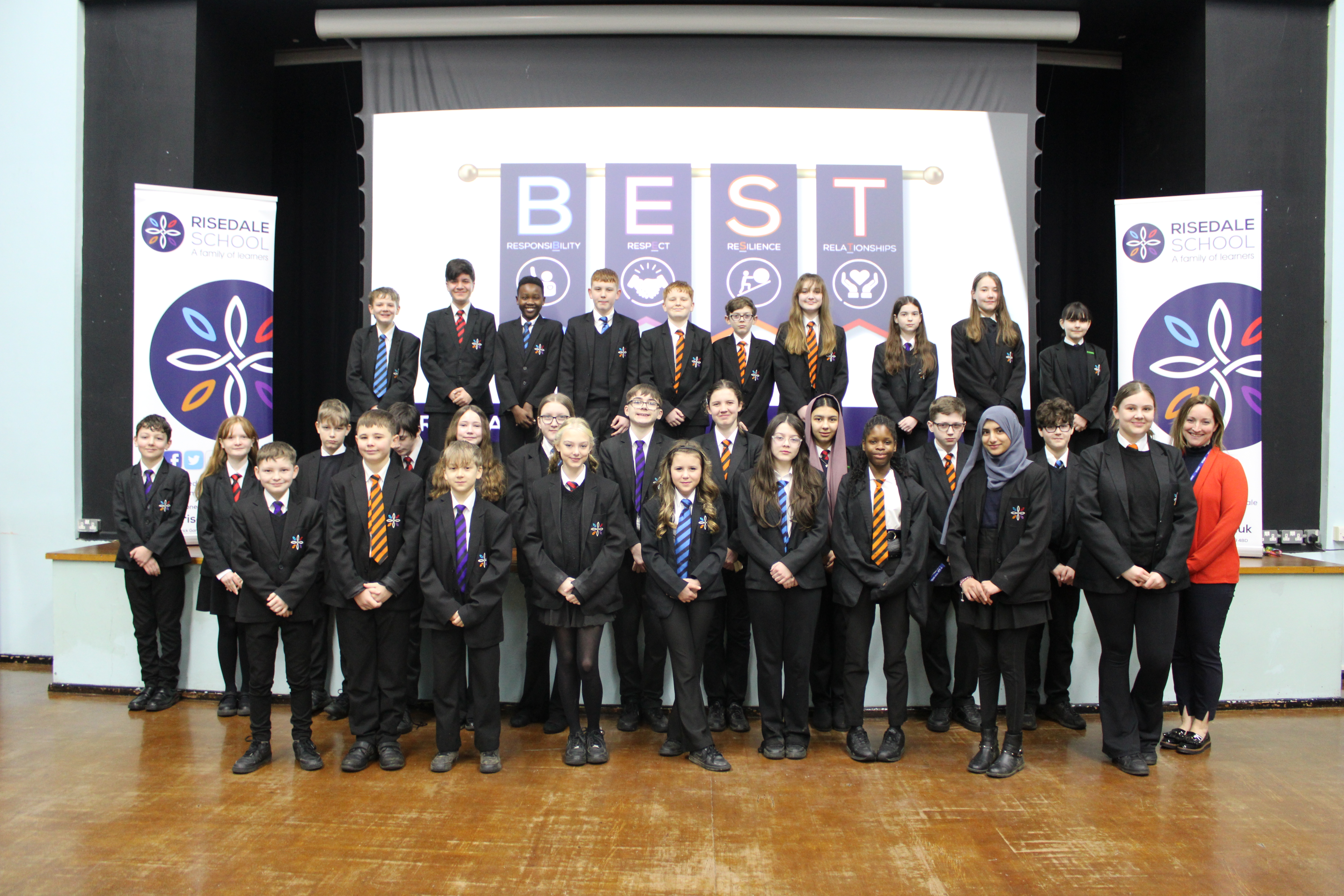 KS3 Celebration Assemblies