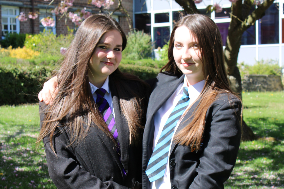 Olivia and Roise Host Charity Afternoon Tea Event ☕️🍰