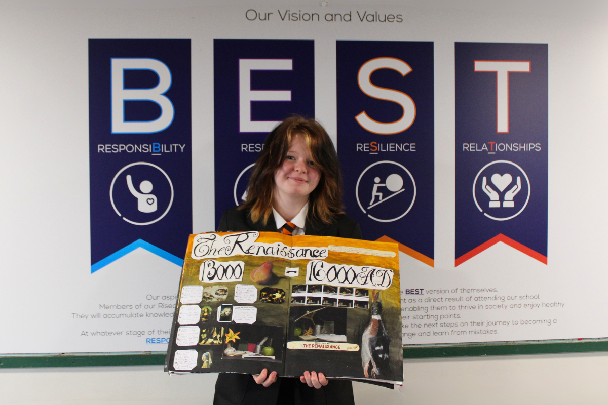 🎨 Year 8 Sketchbook Spotlight: Aleah Perkes