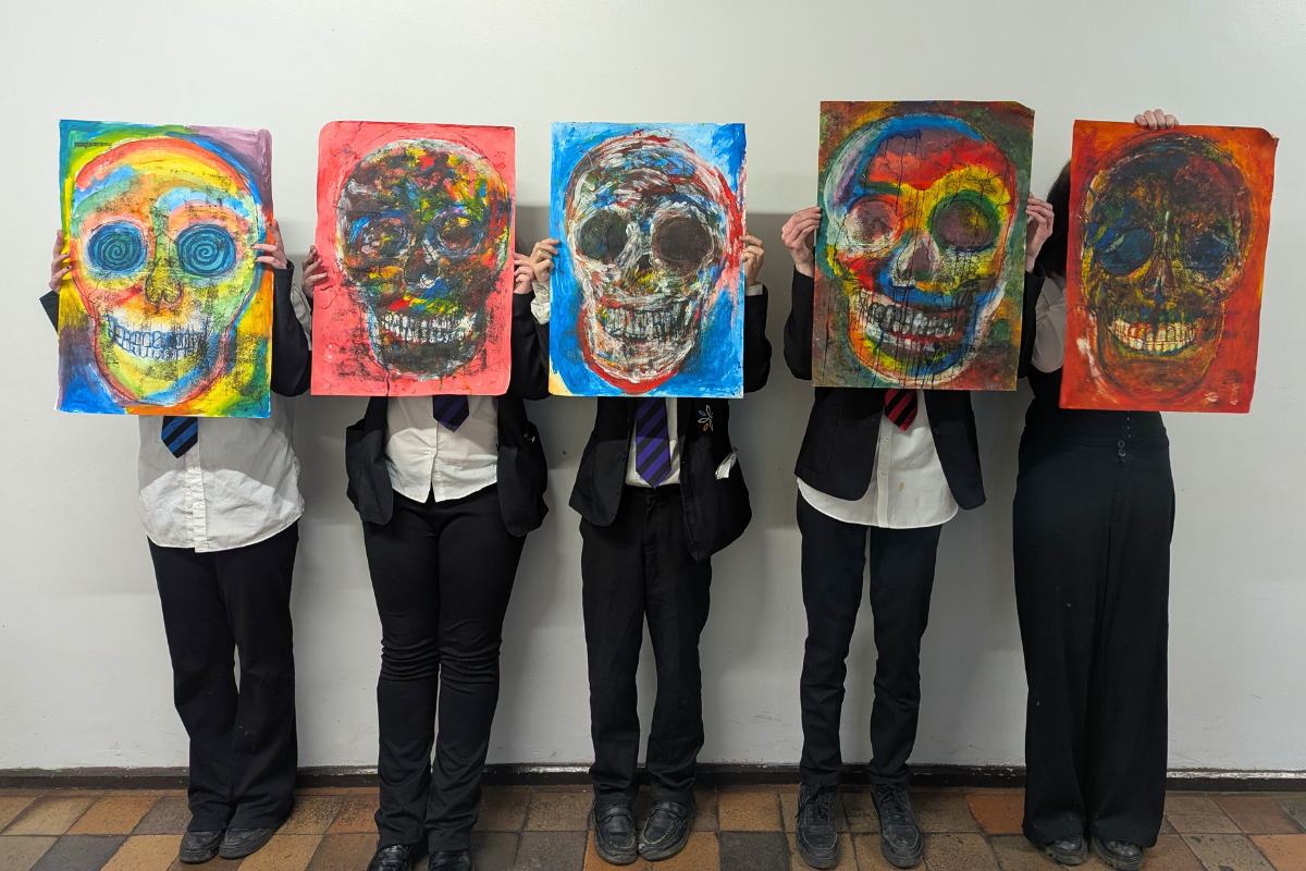 Bold Creativity in the Art Talent Programme!
