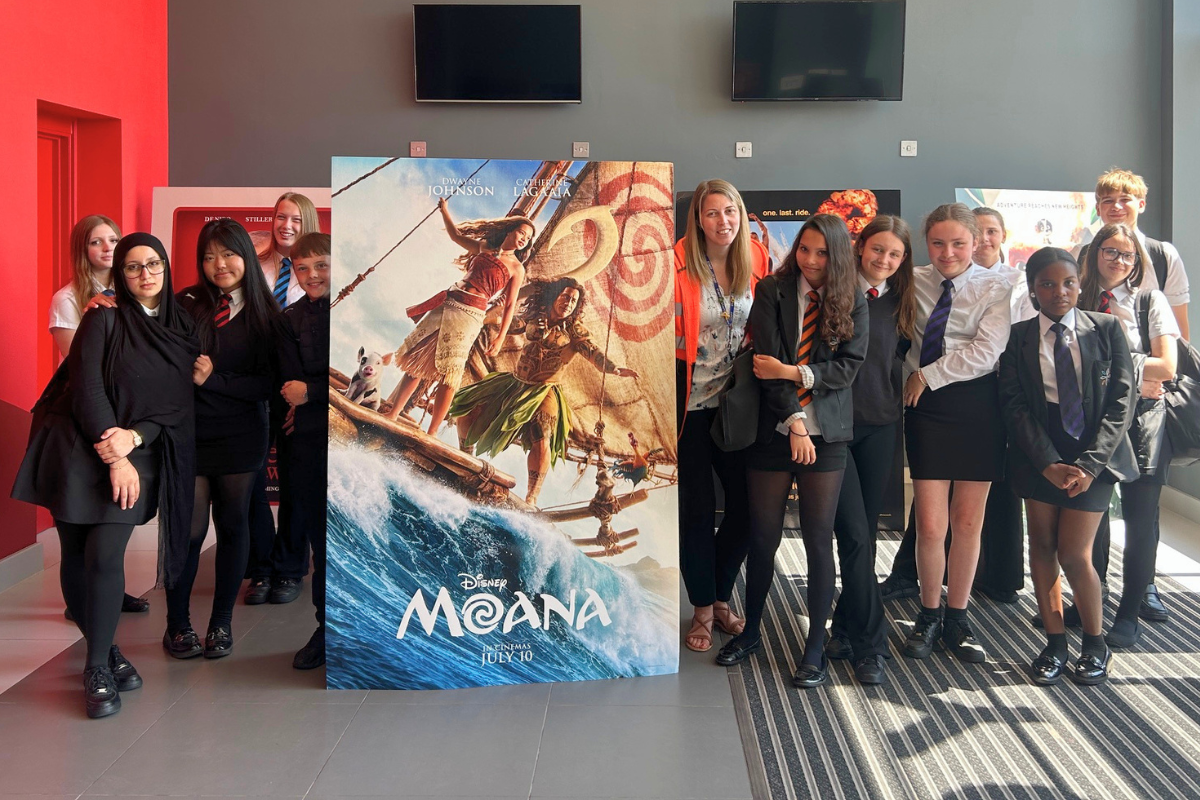 Celebrating Our Attendance and Behaviour Superstars with a trip to the Cinema and Pizza 🍕🌟🎬