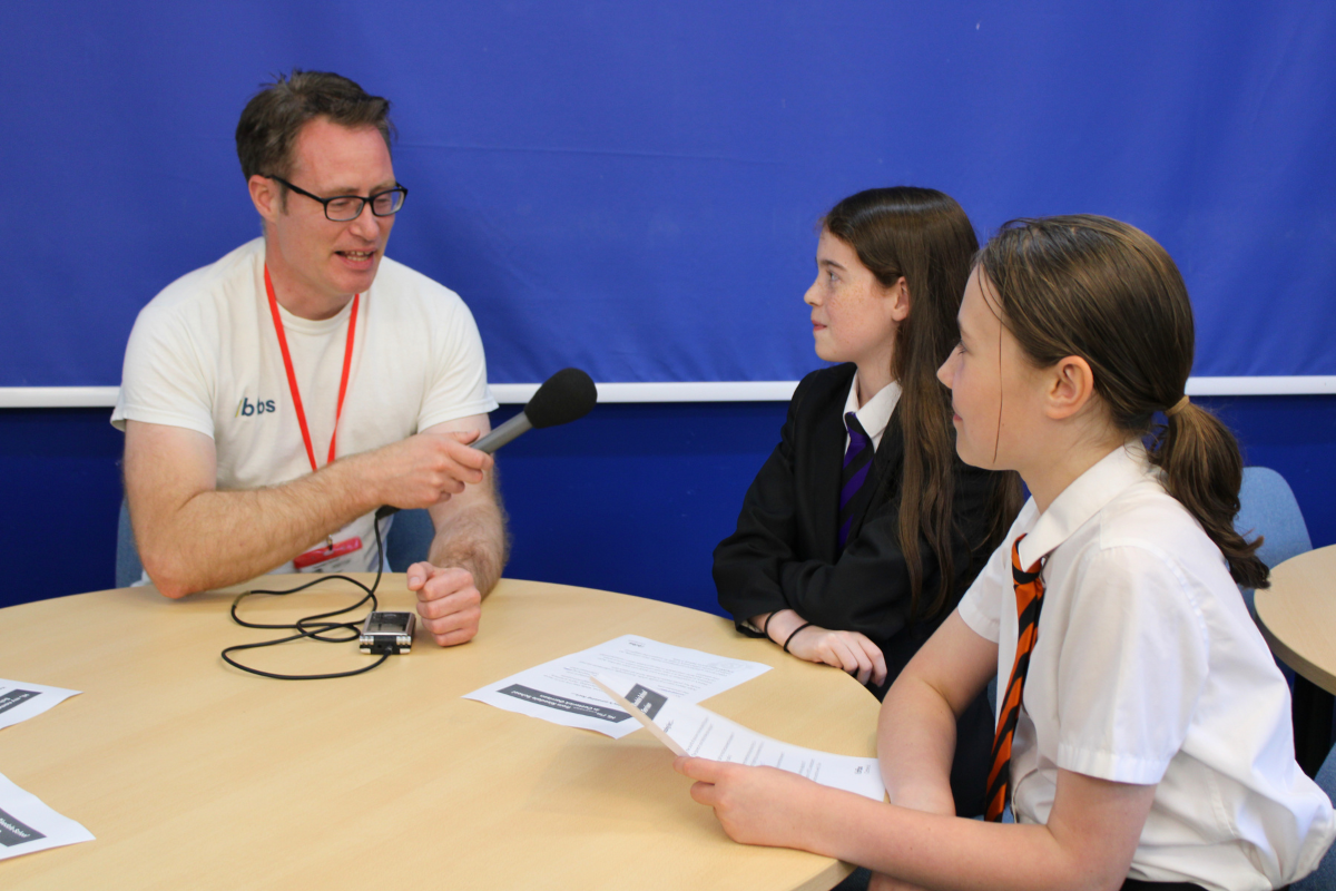 Recording STEM Facts for the Summer with BFBS Radio 🌍✨