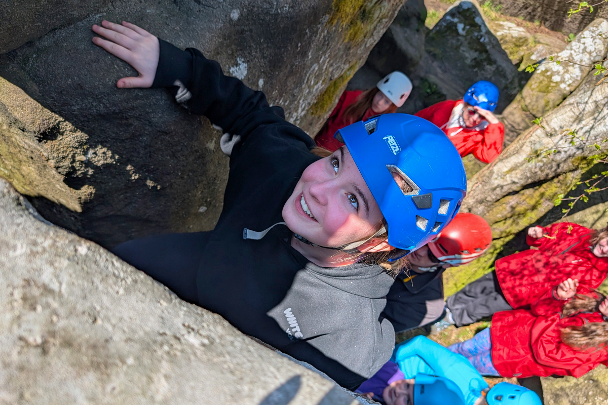 Year 7 Adventures at Bewerley Park