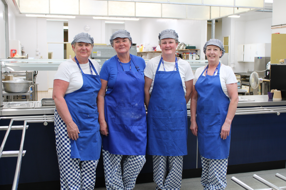 5 Stars Again for Risedale’s Catering Team ⭐⭐⭐⭐⭐