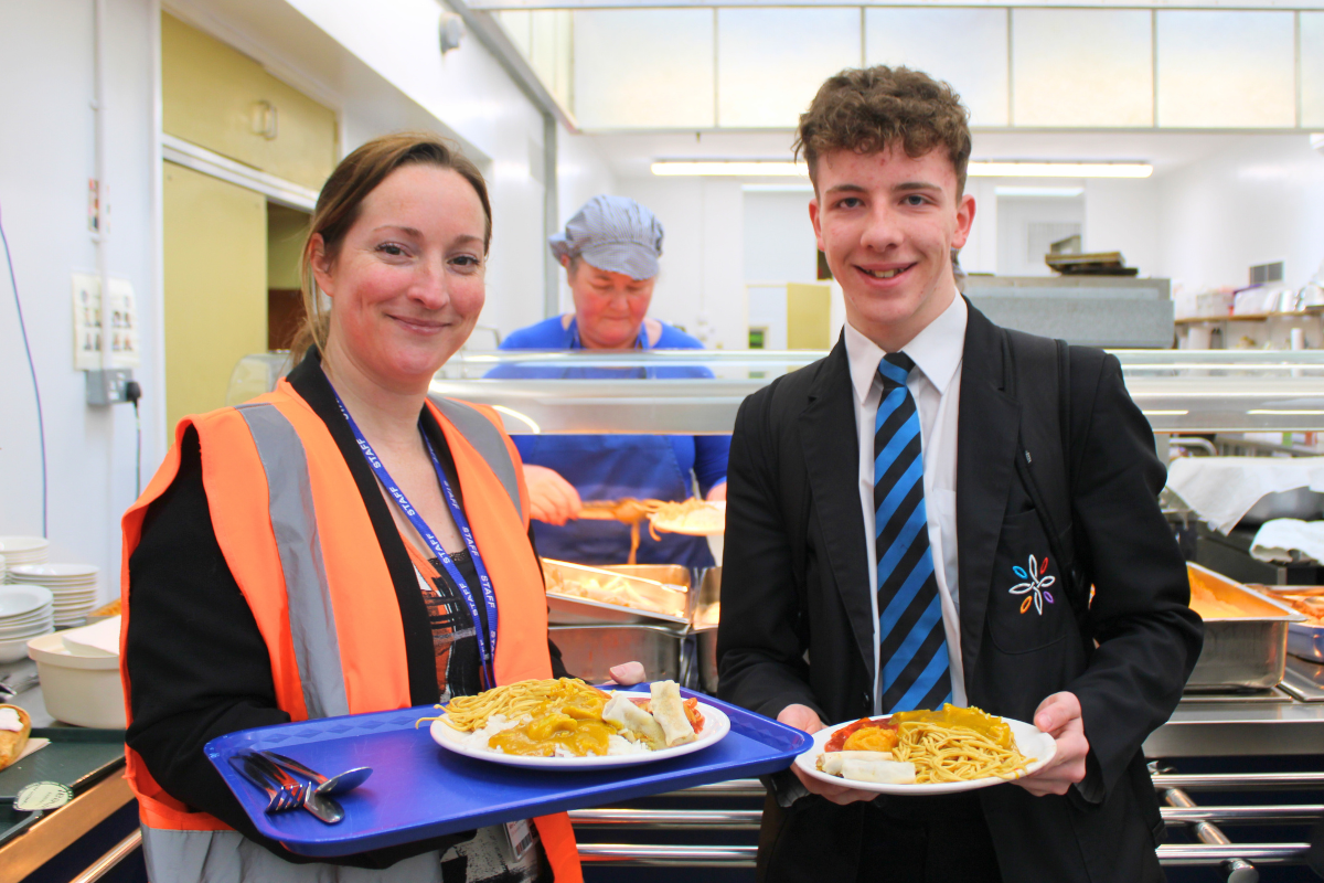 A Sizzling Success: Chinese New Year Buffet! 🧧🥢