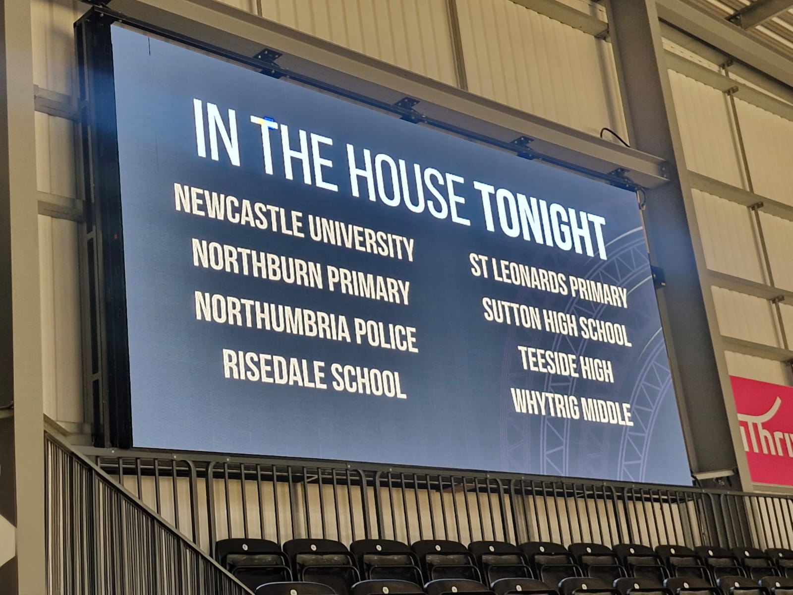 Newcastle Eagles v Sheffield Sharks