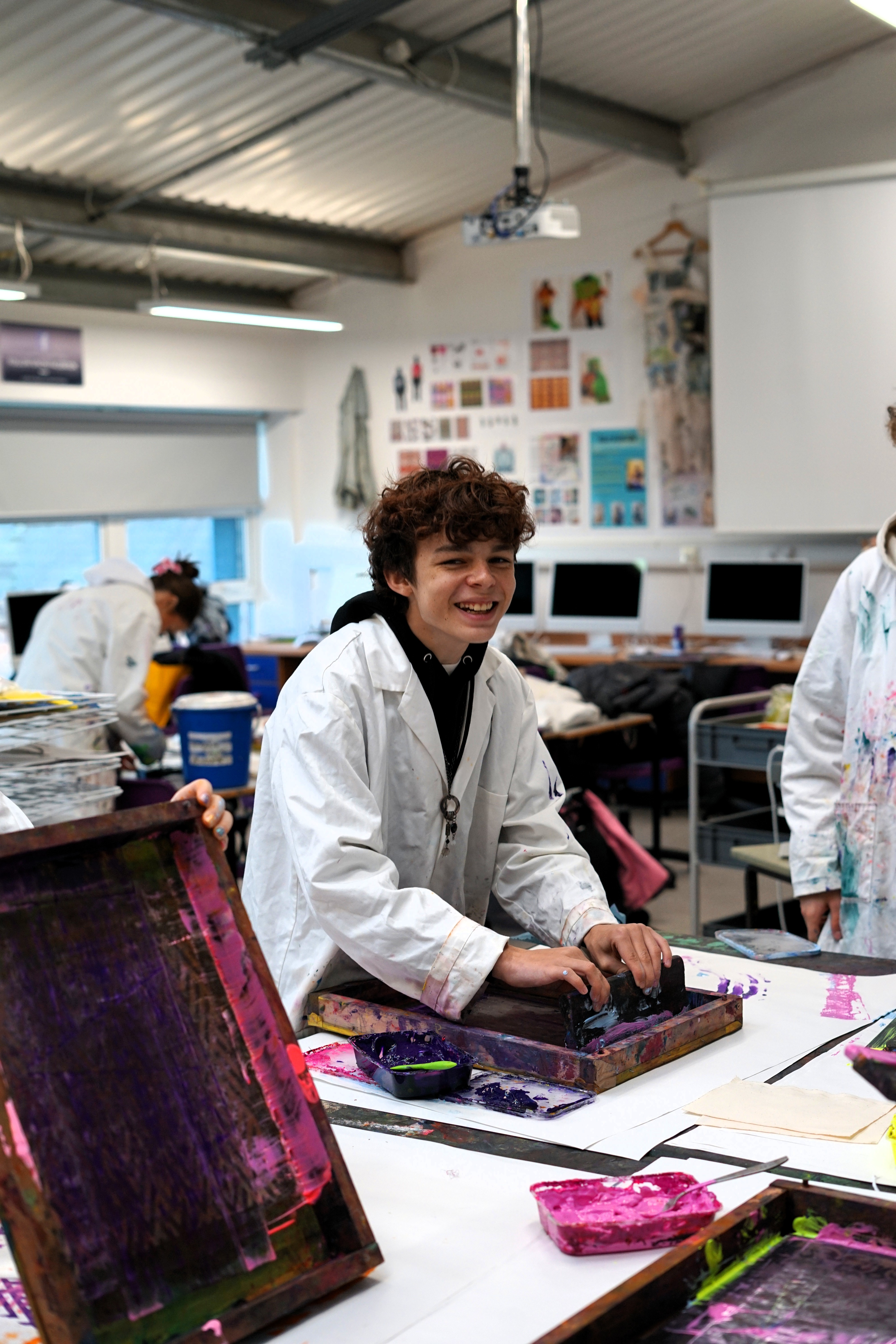 QE Design & Textiles Workshop (19th November 2025)