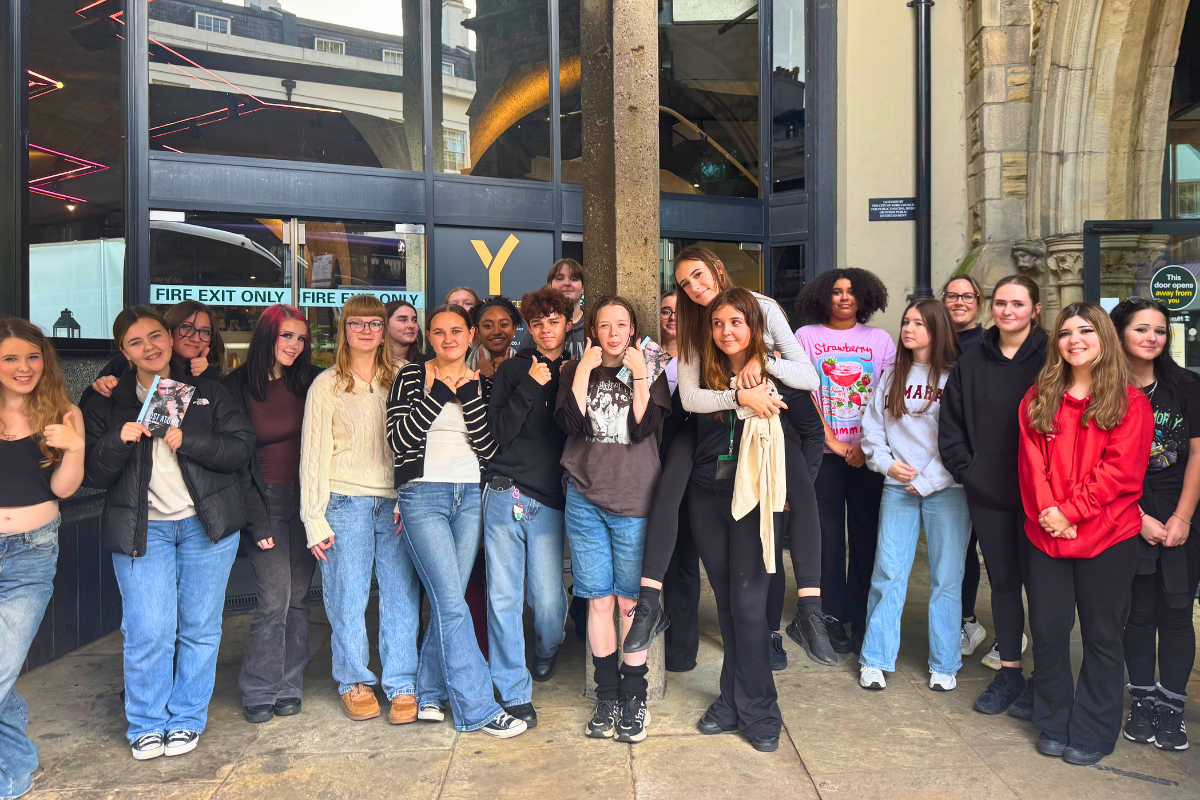 “Lost Atoms” GCSE Drama Theatre Trip 🎭